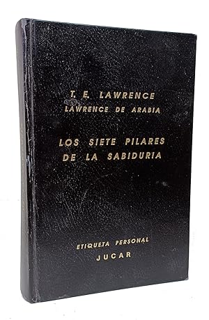 Seller image for Los siete [7] pilares de la sabidura. for sale by Librera Berceo (Libros Antiguos)