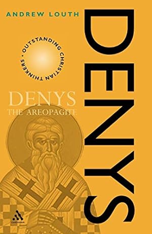 Seller image for Denys the Areopagite (Outstanding Christian Thinkers) for sale by Pieuler Store