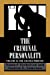Seller image for The Criminal Personality, Volume II: The Change Process for sale by Pieuler Store
