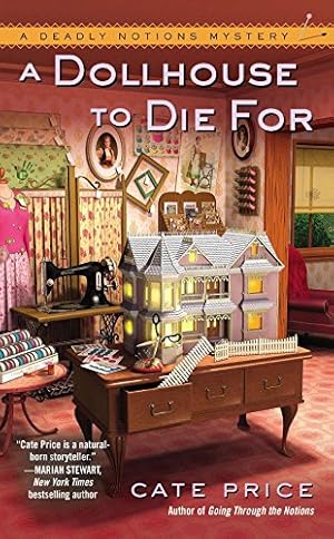 Immagine del venditore per A Dollhouse to Die For (A Deadly Notions Mystery) venduto da Pieuler Store