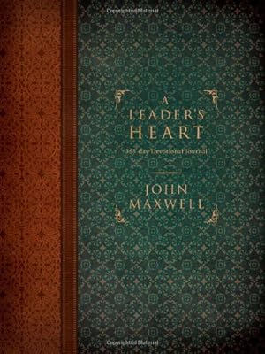 Seller image for A Leaders Heart: 365-Day Devotional Journal for sale by Pieuler Store