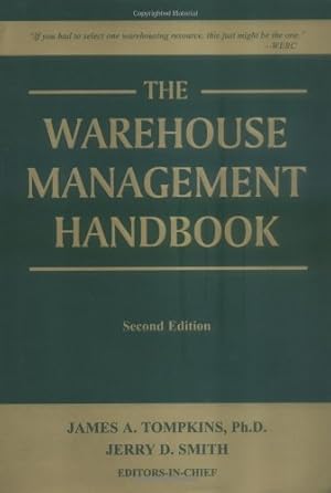 Bild des Verkufers fr Warehouse Management Handbook zum Verkauf von Pieuler Store
