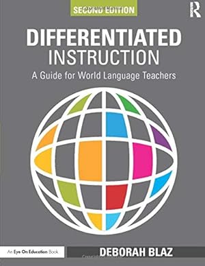 Immagine del venditore per Differentiated Instruction: A Guide for World Language Teachers (Eye on Education Books) venduto da Pieuler Store