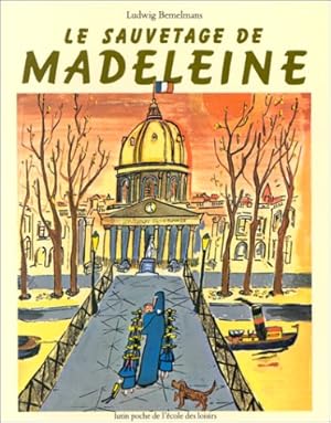 Seller image for Le sauvetage de madeleine for sale by Pieuler Store