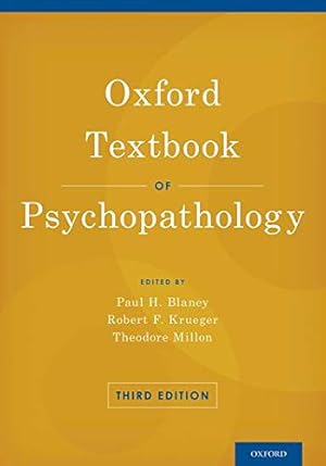 Seller image for Oxford Textbook of Psychopathology (Oxford Textbooks in Clinical Psychology) for sale by Pieuler Store