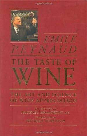 Seller image for The Taste of Wine: The Art and Science of Wine Appreciation for sale by Pieuler Store