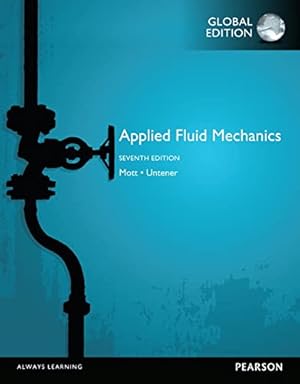 Imagen del vendedor de Applied Fluid Mechanics: Global Edition a la venta por Pieuler Store
