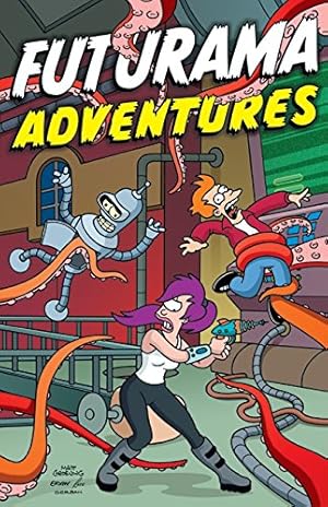 Imagen del vendedor de Futurama Adventures a la venta por Pieuler Store