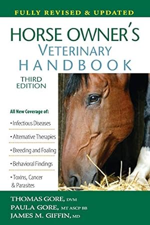 Seller image for Horse Owner's Veterinary Handbook for sale by Pieuler Store