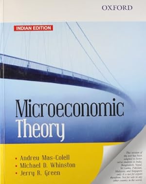 Immagine del venditore per MICROECONOMICS THEORY venduto da Pieuler Store