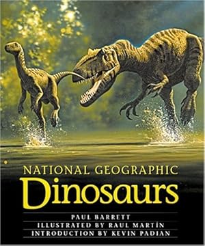 Image du vendeur pour National Geographic Dinosaurs mis en vente par Pieuler Store