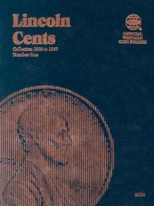 Immagine del venditore per Lincoln Cents Folder #1, 1909-1940 venduto da Pieuler Store