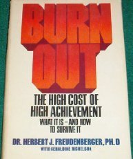 Seller image for Burnout: The High Cost of High Achievement for sale by Pieuler Store