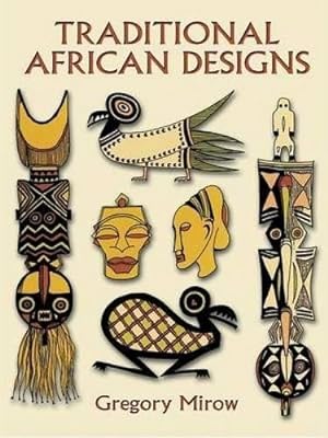 Imagen del vendedor de Traditional African Designs (Dover Pictorial Archive) a la venta por Pieuler Store