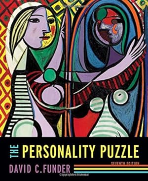 Bild des Verkufers fr The Personality Puzzle (Seventh Edition) zum Verkauf von Pieuler Store