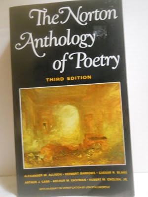 Seller image for Norton Anthology of Poetry for sale by Pieuler Store