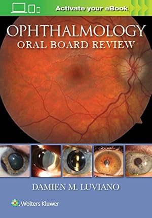 Imagen del vendedor de Ophthalmology Oral Board Review a la venta por Pieuler Store