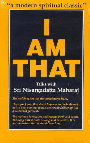 Immagine del venditore per I Am That: Talks with Sri Nisargadatta Maharaj venduto da Pieuler Store