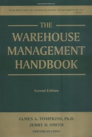 Imagen del vendedor de Warehouse Management Handbook a la venta por Pieuler Store