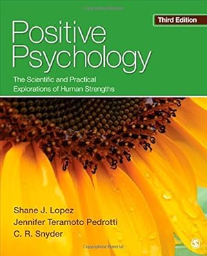 Bild des Verkufers fr Positive Psychology: The Scientific and Practical Explorations of Human Strengths zum Verkauf von Pieuler Store