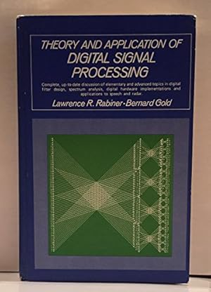 Imagen del vendedor de Theory and Application of Digital Signal Processing a la venta por Pieuler Store