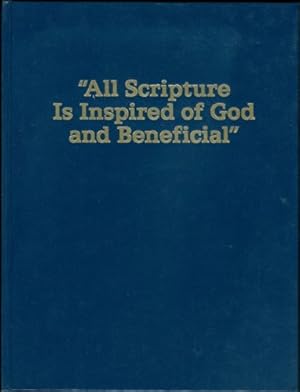 Seller image for All Scripture is Inspired of God and Beneficial for sale by Pieuler Store