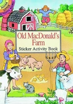 Bild des Verkufers fr Old MacDonald's Farm Sticker Activity Book (Dover Little Activity Books Stickers) zum Verkauf von Pieuler Store