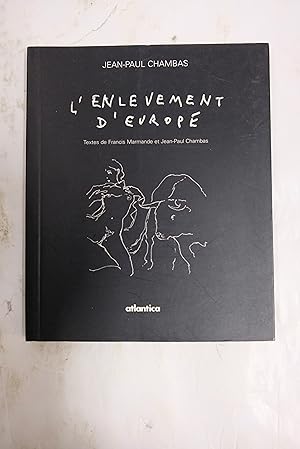 Seller image for L'enlvement d'Europe for sale by Librairie du Levant