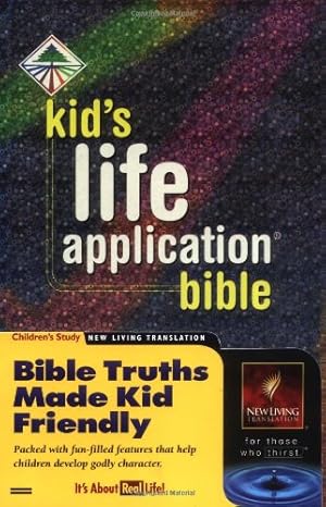 Seller image for Kid's Life Application Bible NLT (hc) for sale by Pieuler Store