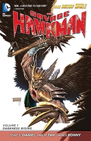 Seller image for The Savage Hawkman Vol. 1: Darkness Rising (The New 52) for sale by Pieuler Store