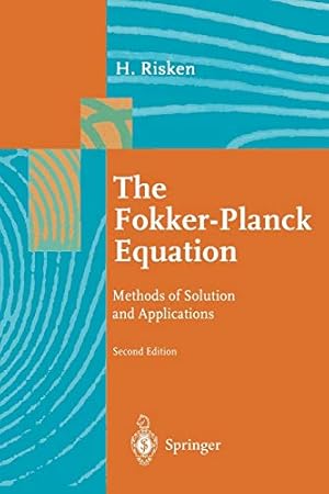 Immagine del venditore per The Fokker-Planck Equation: Methods of Solution and Applications (Springer Series in Synergetics, 18) venduto da Pieuler Store