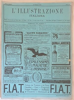 L'ILLUSTRAZIONE ITALIANA ANNO XXXV - N. 3 - 19 GENNAIO 1908,