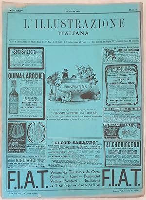 L'ILLUSTRAZIONE ITALIANA ANNO XXXV - N. 11 - 15 MARZO 1908,
