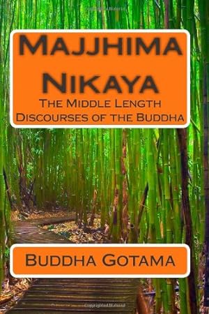Imagen del vendedor de Majjhima Nikaya: The Middle Length Discourses of the Buddha (Pali Edition) a la venta por Pieuler Store
