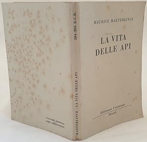 LA VITA DELLE API,