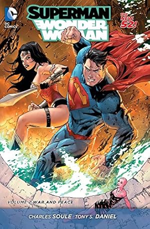 Imagen del vendedor de Superman/Wonder Woman Vol. 2: War And Peace (The New 52) a la venta por Pieuler Store