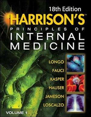 Seller image for Harrison's Principles of Internal Medicine: Volumes 1 and 2, 18th Edition for sale by Pieuler Store
