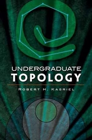 Seller image for Undergraduate Topology (Dover Books on Mathematics) for sale by Pieuler Store