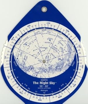 Seller image for The Night Sky 50?-60? (Small) Star Finder for sale by Pieuler Store