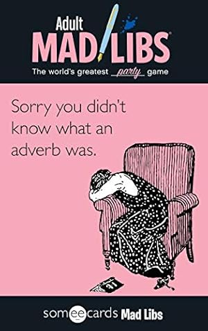 Imagen del vendedor de Someecards Mad Libs a la venta por Pieuler Store