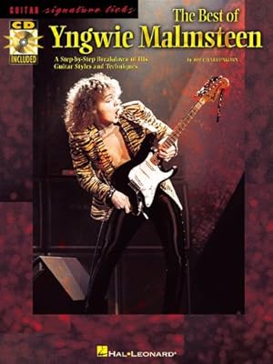 Imagen del vendedor de The Best of Yngwie Malmsteen: A Step-by-Step Breakdown of His Guitar Styles and Techniques a la venta por Pieuler Store