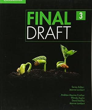 Imagen del vendedor de Final Draft Level 3 Student's Book a la venta por Pieuler Store