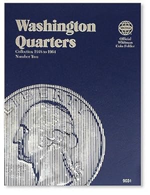 Image du vendeur pour Washington Quarter Folder 1948-1964 (Official Whitman Coin Folder) mis en vente par Pieuler Store