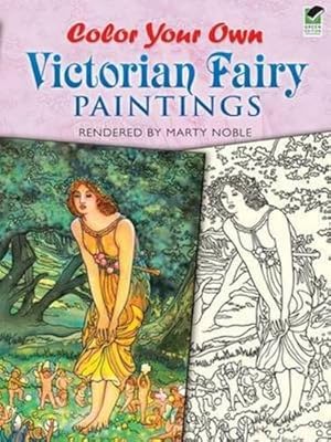 Seller image for Color Your Own Victorian Fairy Paintings (Dover Art Coloring Book) for sale by Pieuler Store
