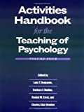 Seller image for Activities Handbook for the Teaching of Psychology, Vol. 4 for sale by Pieuler Store