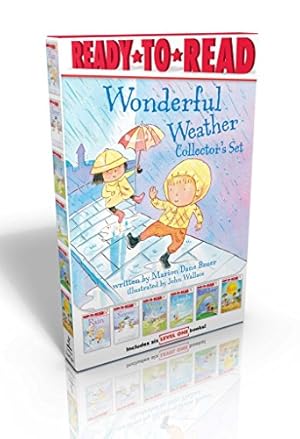 Immagine del venditore per The Wonderful Weather Collector's Set: Rain / Snow / Wind / Clouds / Rainbow / Sun venduto da Pieuler Store