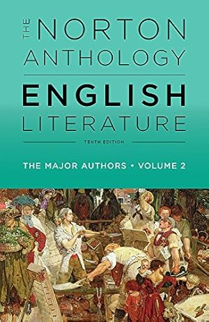 Immagine del venditore per The Norton Anthology of English Literature, The Major Authors (Tenth Edition) (Vol. 2) venduto da Pieuler Store