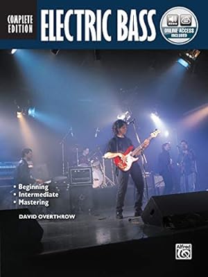 Imagen del vendedor de Complete Electric Bass Method Complete Edition: Book & Online Audio (Complete Method) a la venta por Pieuler Store