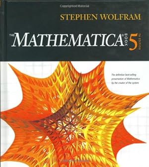 Imagen del vendedor de The Mathematica Book, Fifth Edition a la venta por Pieuler Store