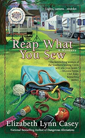 Seller image for Reap What You Sew (Southern Sewing Circle Mysteries) for sale by Pieuler Store